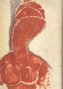 Amedeo Modigliani Nude (mk39) painting